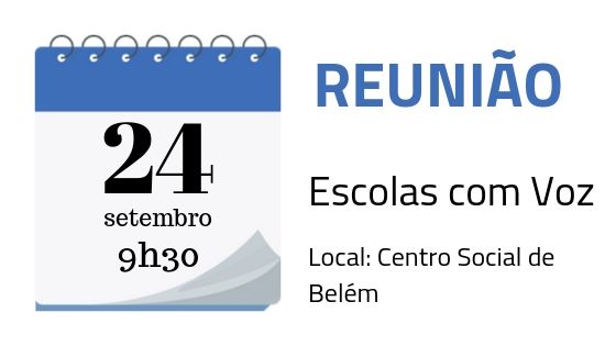 Reunião Escolas com Voz