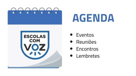 Agenda de Eventos Escolas Com Voz